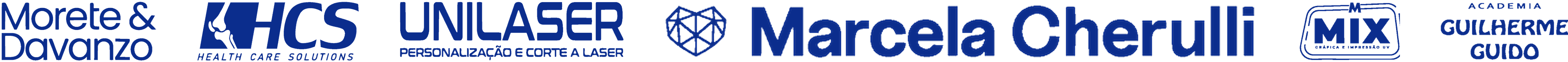Patrocinadores: Morete & Davanzo, HCS, Unilaser, Marcela Cherulli, MIX, Academia Guilherme Guido